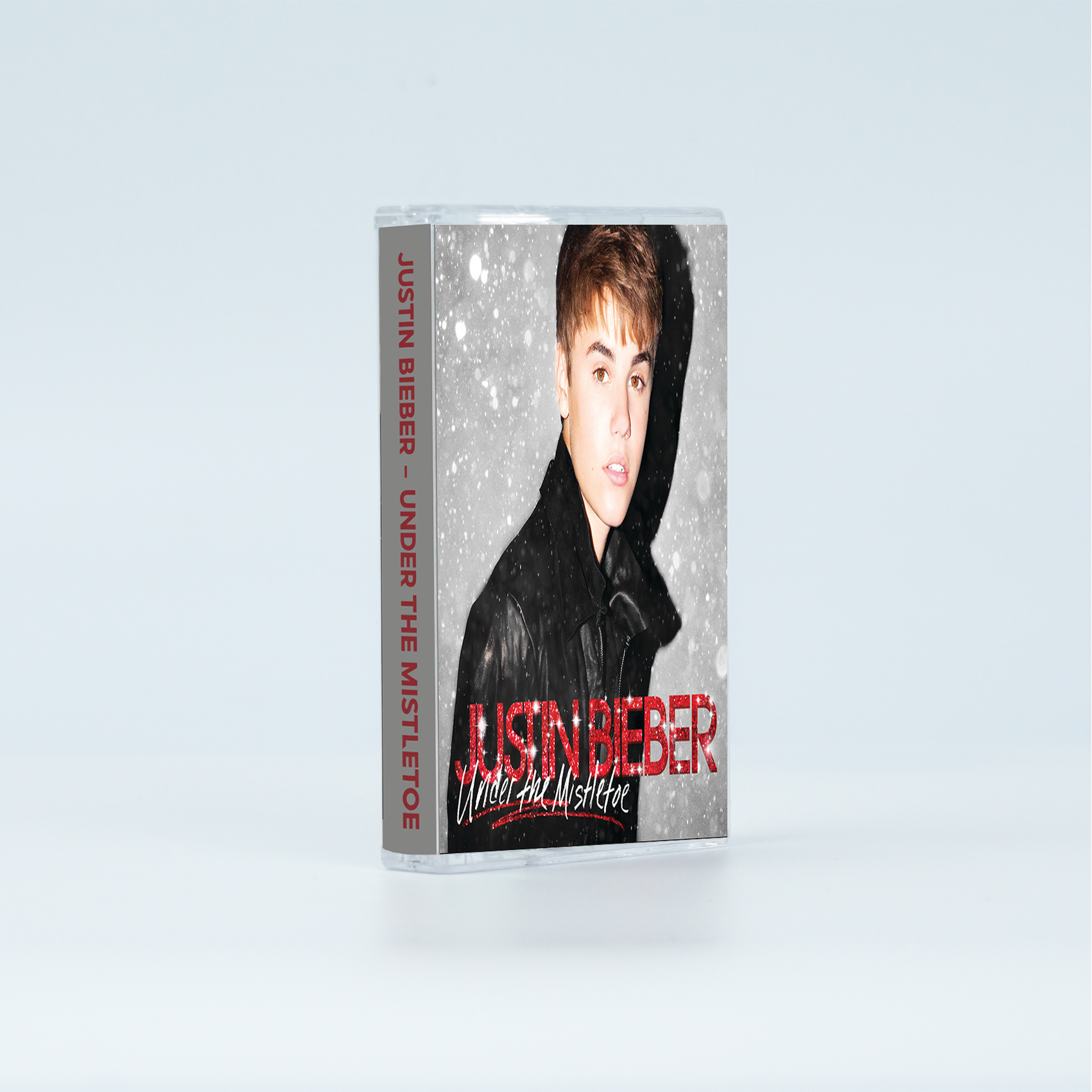 Justin Bieber Vintage Cassette | Journals, Under the Mistletoe & My Worlds Set