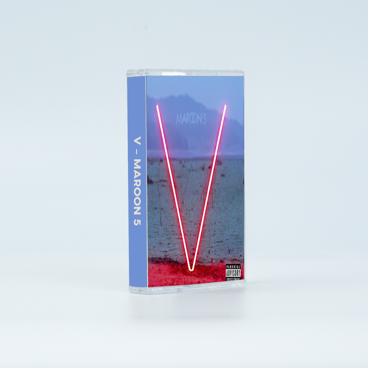 Maroon 5 Vintage Cassette | V, Red Pill Blues, Jordi & Love Is Like