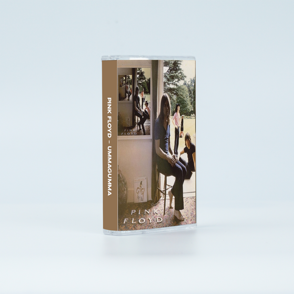 Pink Floyd Vintage Cassette Tapes | Avant-Garde & Progressive Rock Set