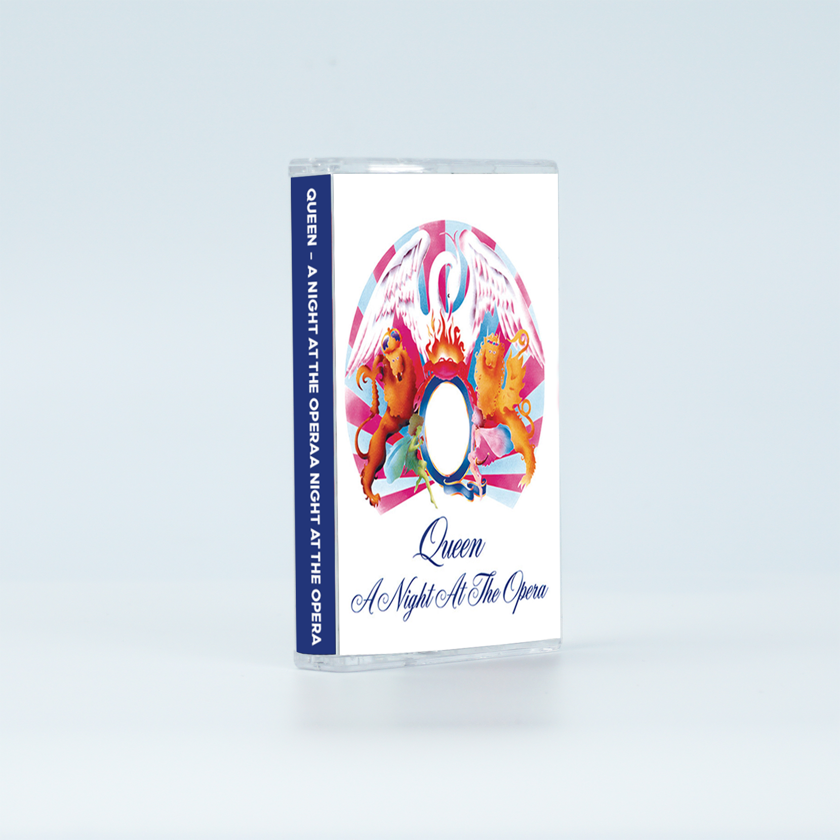 Queen Vintage Cassette | A Night at the Opera, Greatest Hits & The Game Set