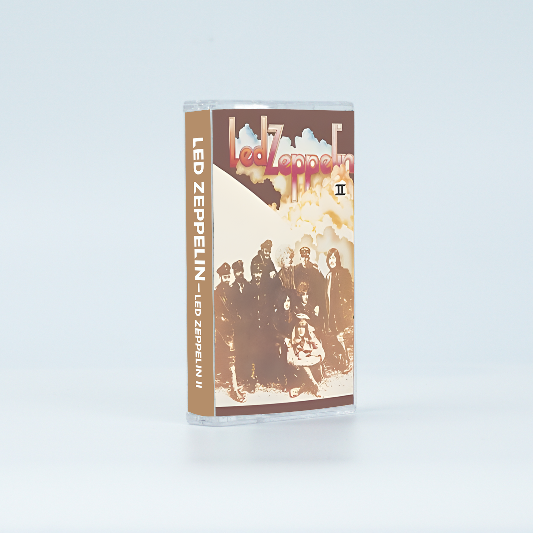 Led Zeppelin Vintage Cassette Tapes | Hard Rock & Heavy Blues Classic Set