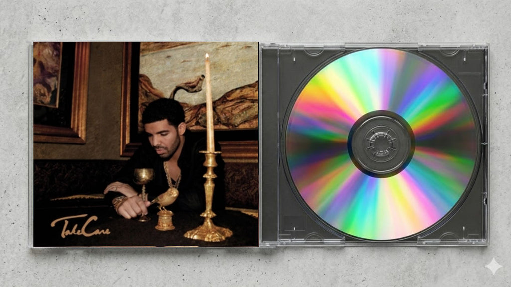 Drake – Take Care Fan-Made CD Edition | Deluxe Hip-Hop & R&B Collector’s CD | Custom Album Release