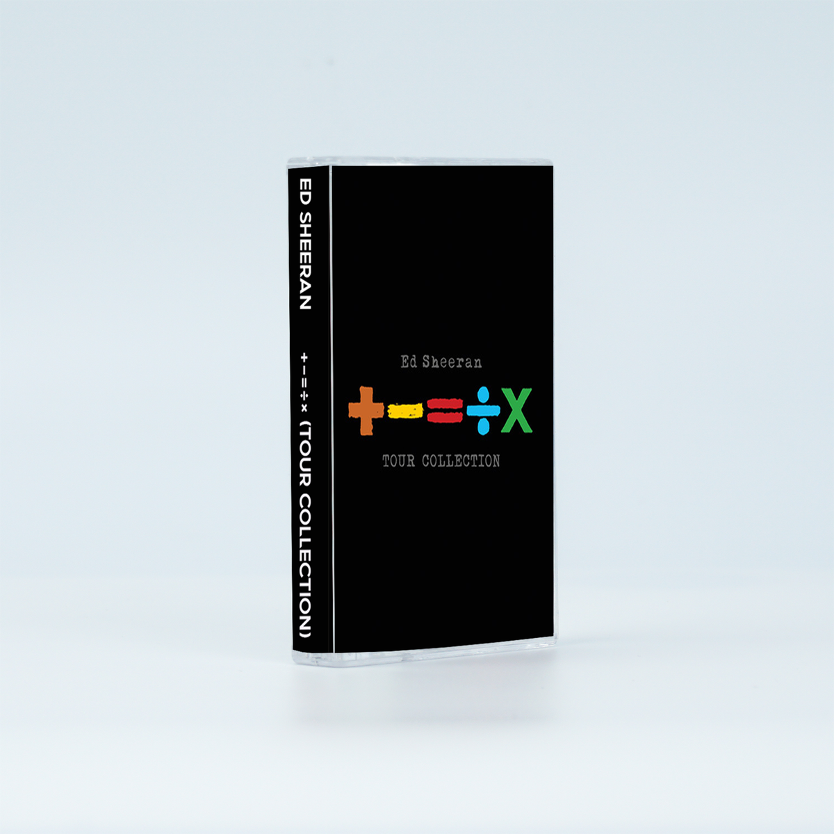 Ed Sheeran Vintage Cassette | Equals, Mathematics Tour, 5 EP & Live at Wembley