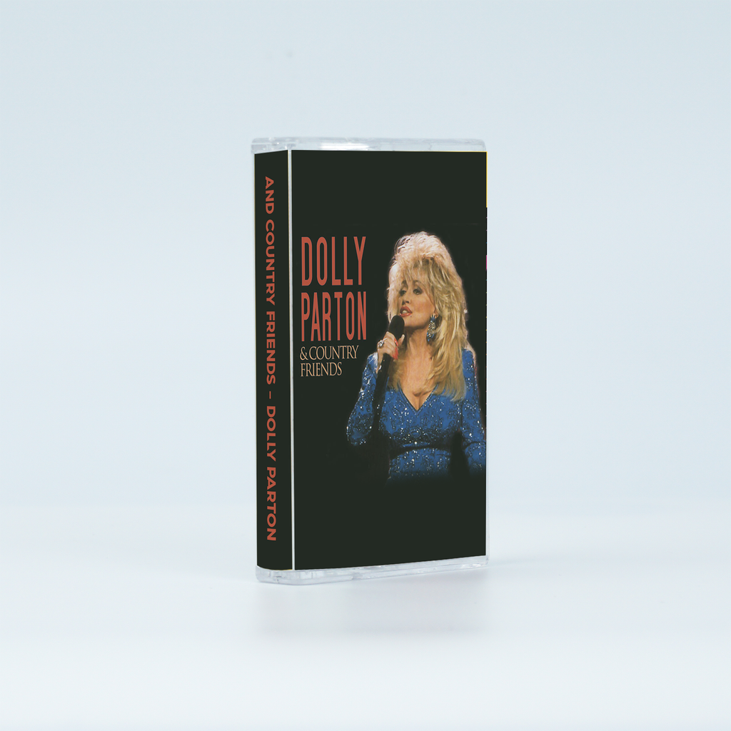Dolly Parton Vintage Cassette | Greatest Hits, Straight Talk & The Great Pretender