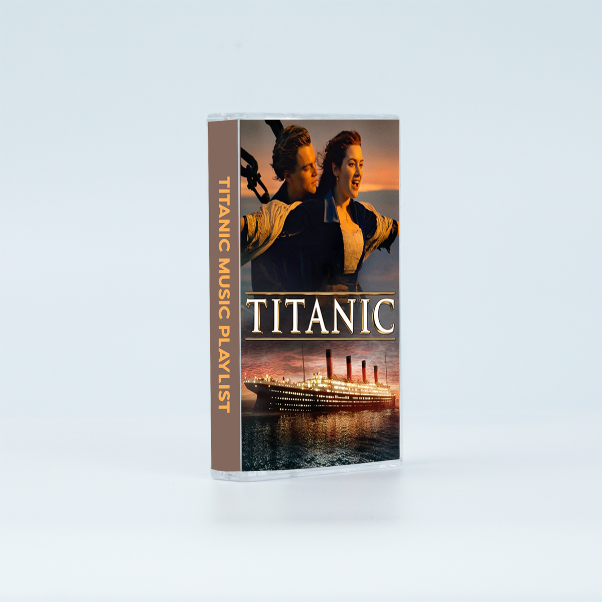 Titanic Original Soundtrack Vintage Cassette | Custom Tape