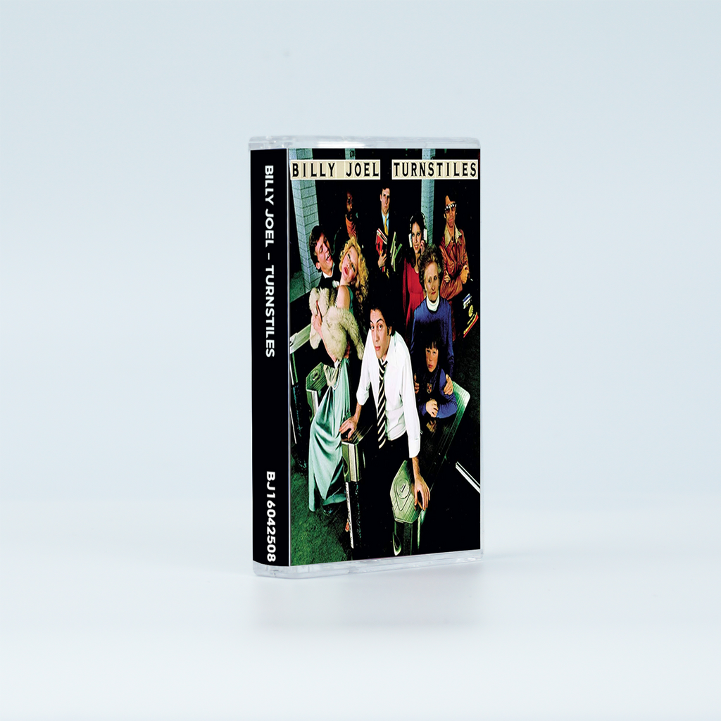 Billy Joel Vintage Tapes | Piano Man & Storm Front Essential Collection