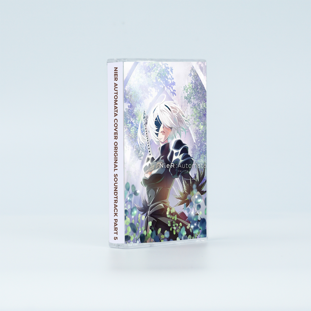NieR Automata Complete Soundtrack Vintage Cassette | Custom Game Tape