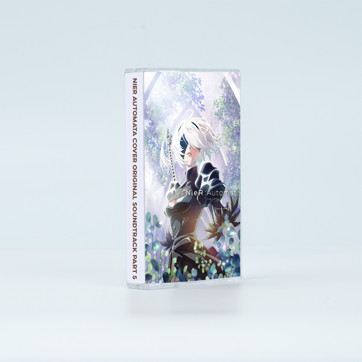 NieR Automata Complete Soundtrack Vintage Cassette | Custom Game Tape