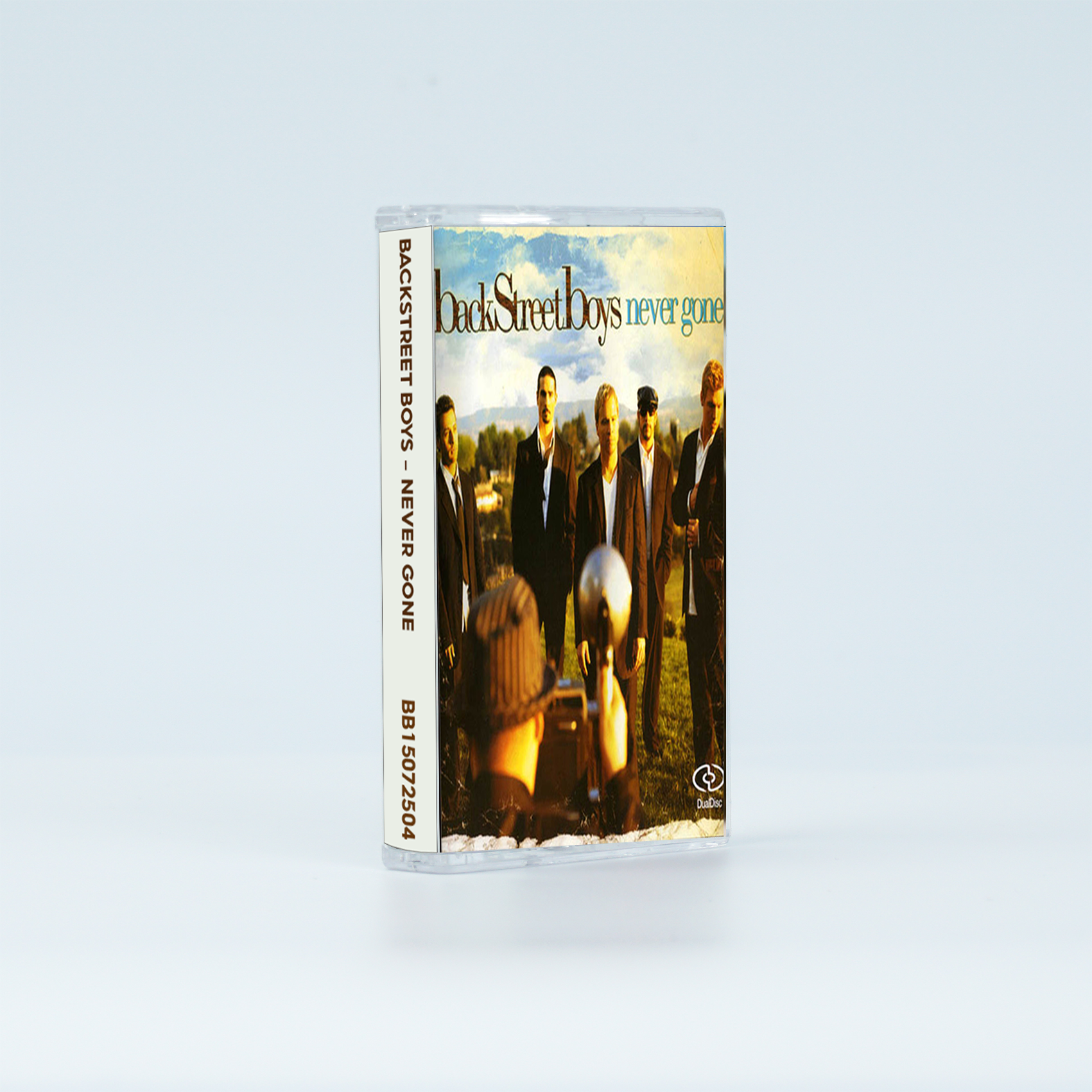 Backstreet Boys Vintage Cassette | Millennium, Black & Blue & Never Gone