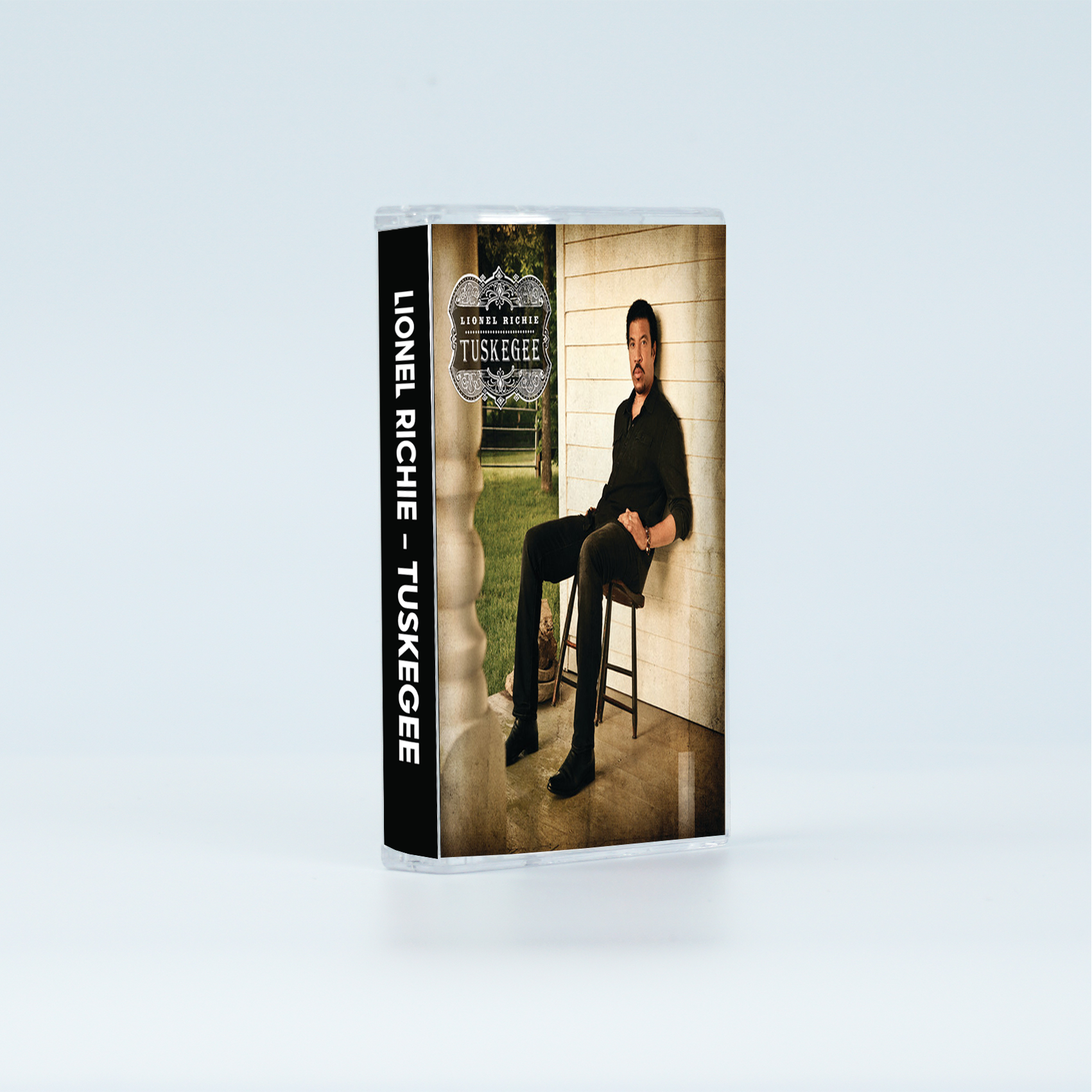 Lionel Richie Vintage Cassette | Tuskegee, Coming Home & Live Concert Set