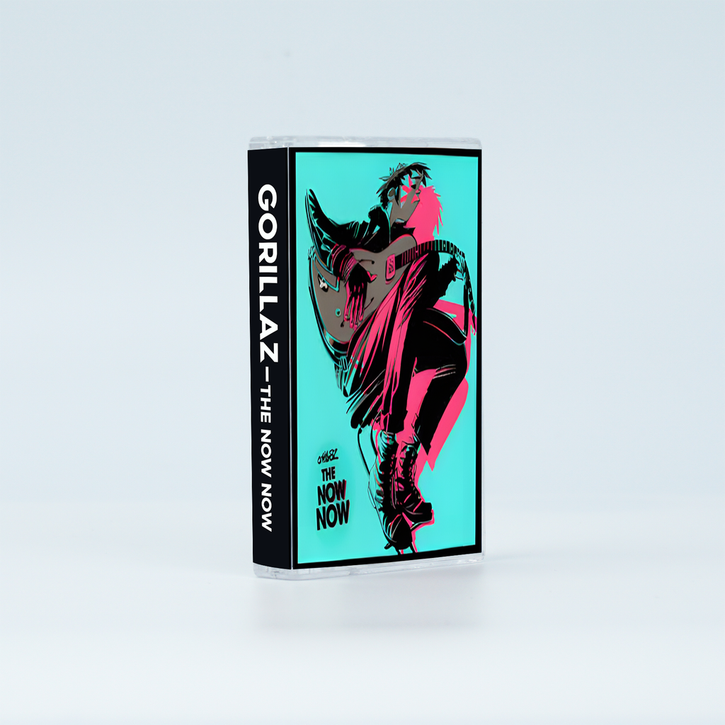 Gorillaz Vintage Cassette | Demon Days, Plastic Beach & Cracker Island Collection