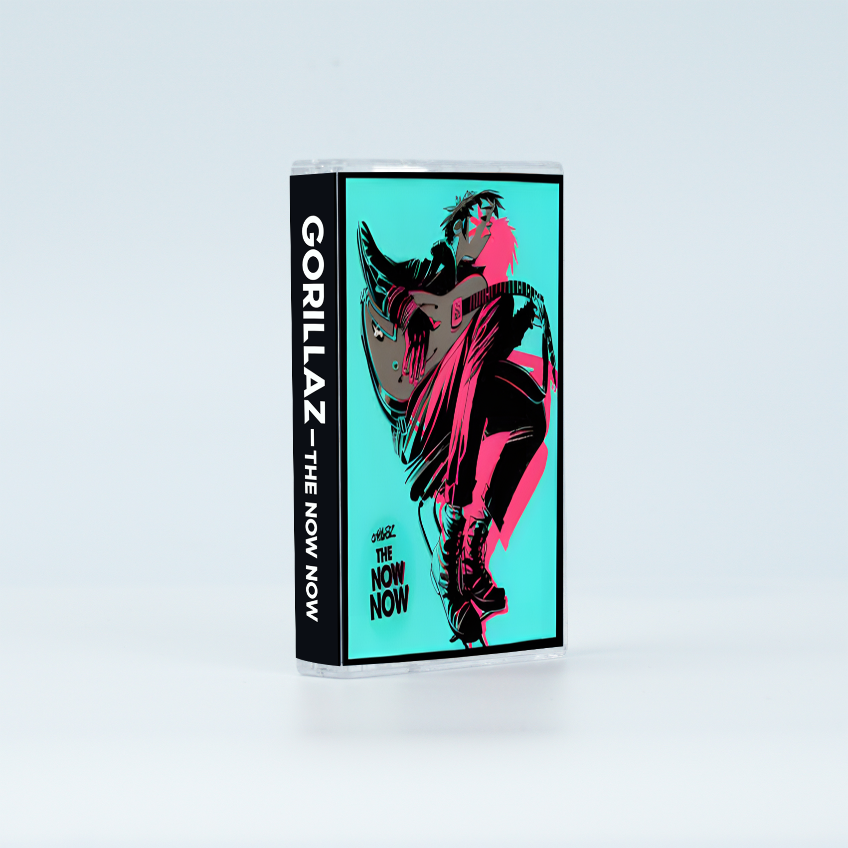 Gorillaz Vintage Cassette | Demon Days, Plastic Beach & Cracker Island Collection
