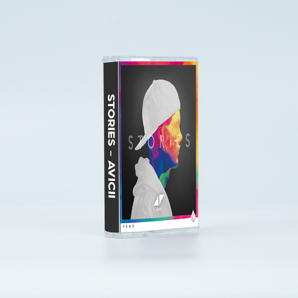 Avicii Vintage Cassette | True, Stories, TIM & The Collection Set
