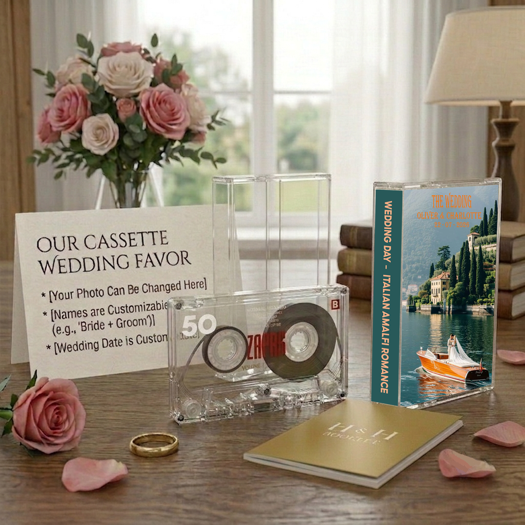Wedding Day Collection | Vintage Analog Music Gift