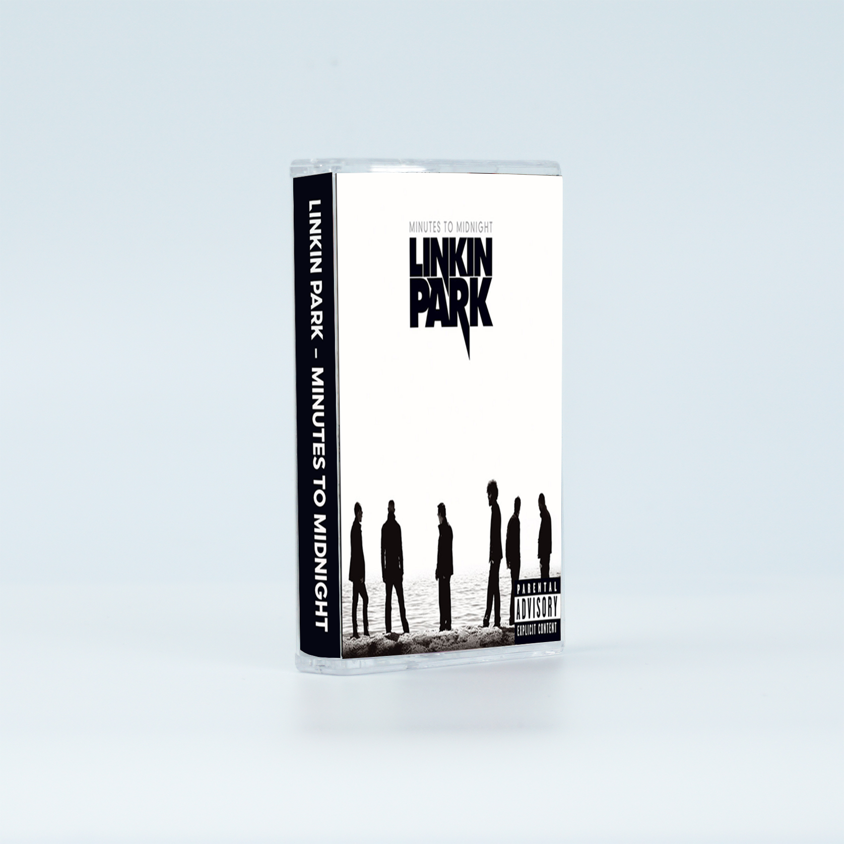 Linkin Park Vintage Cassette | Hybrid Theory, Meteora & Minutes to Midnight