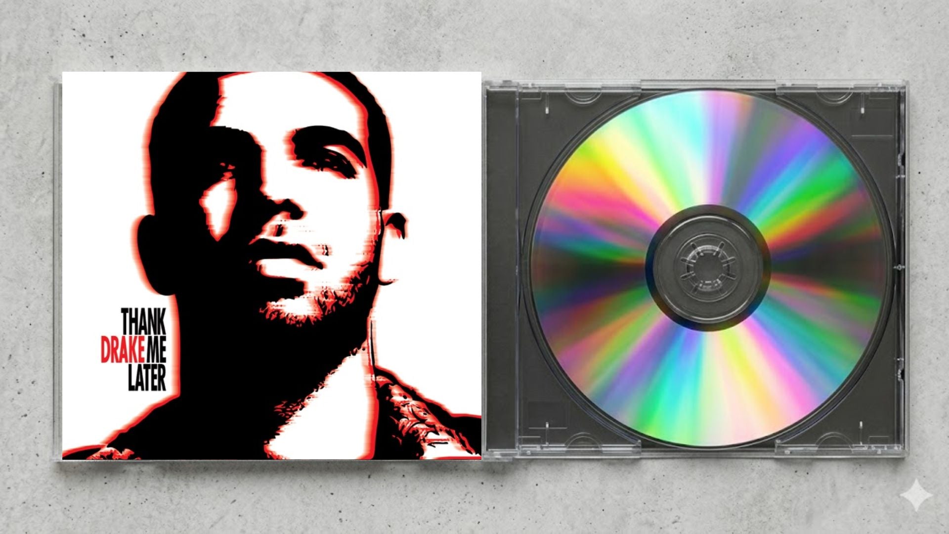 Drake – Thank Me Later Fan-Made CD Edition | Debut Album Collector’s Hip-Hop CD | Custom Album Release