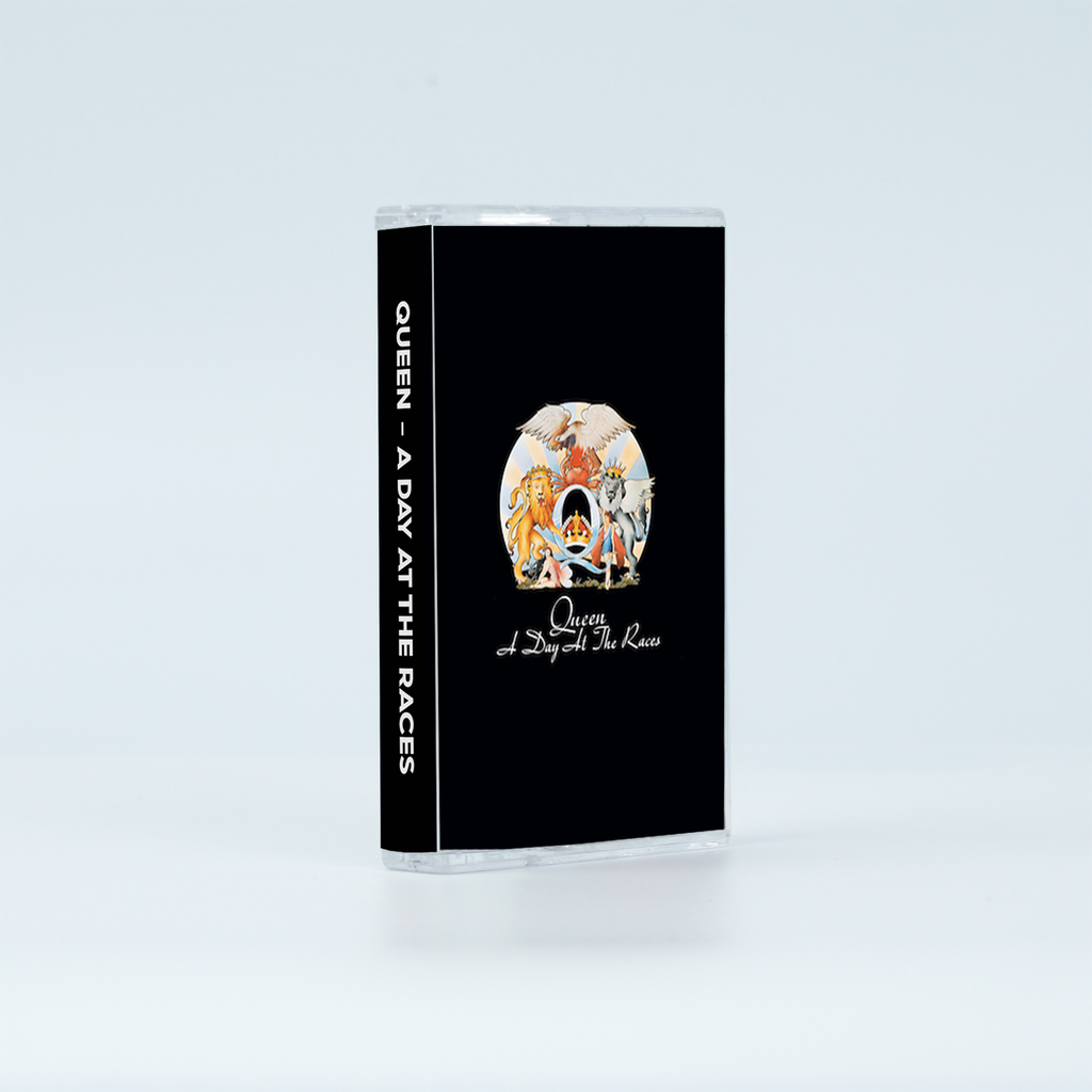 Queen Vintage Cassette | News of the World, Sheer Heart Attack & Made in Heaven