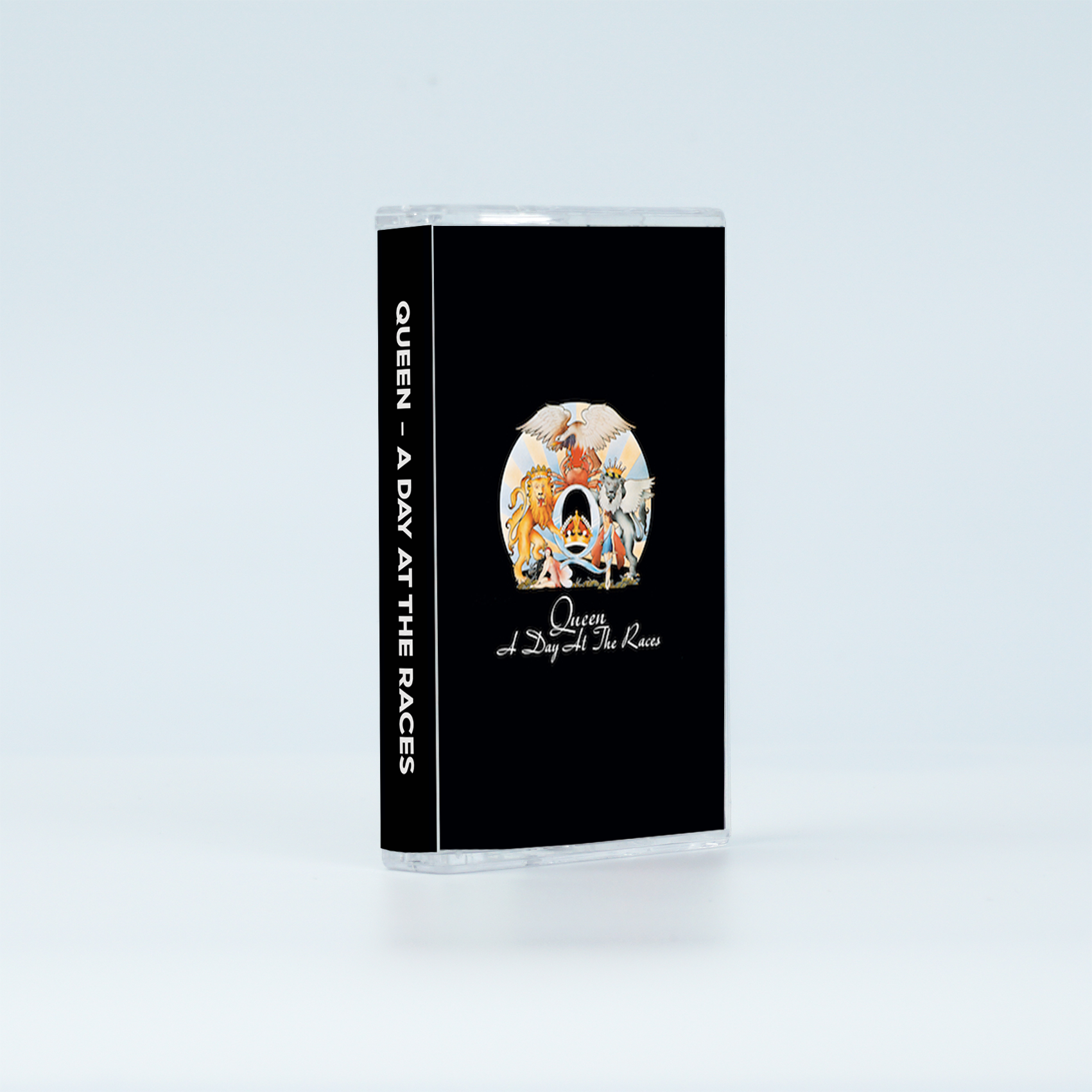Queen Vintage Cassette | News of the World, Sheer Heart Attack & Made in Heaven