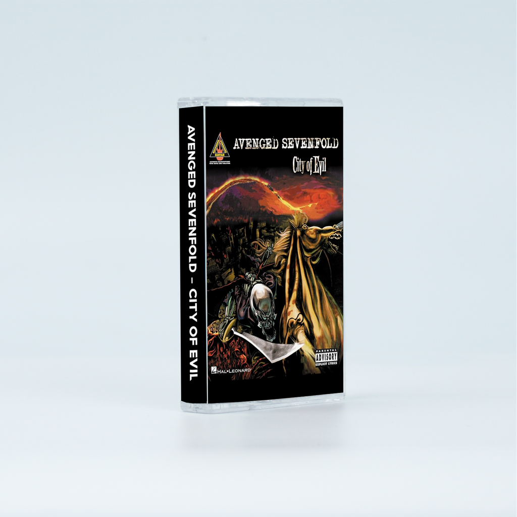 Avenged Sevenfold Vintage Cassette | Nightmare, Waking the Fallen & City of Evil