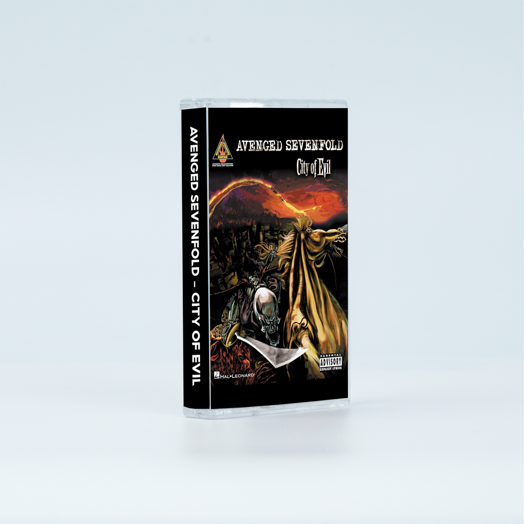 Avenged Sevenfold Vintage Cassette | Nightmare, Waking the Fallen & City of Evil