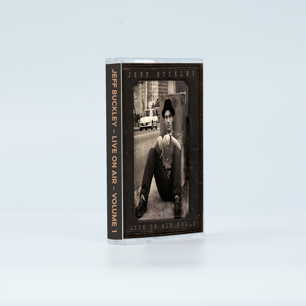 Jeff Buckley Vintage Cassette | Live On Air Vol. 1, Sketches for My Sweetheart, The Collection & Grace Around the World