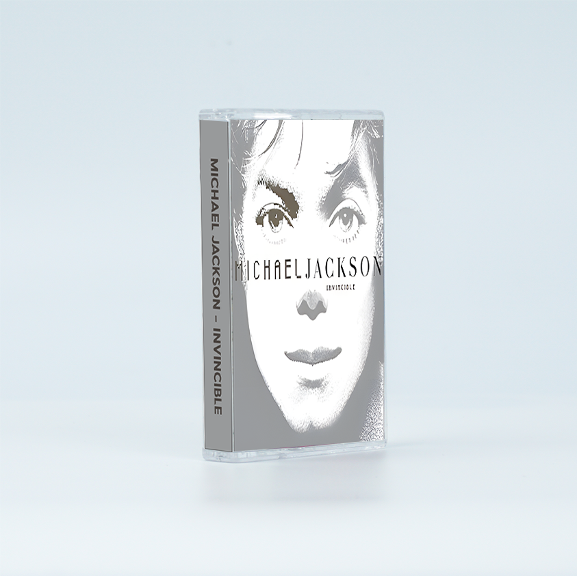 Michael Jackson Retro Cassette Set - Soul & Pop Tribute Edition