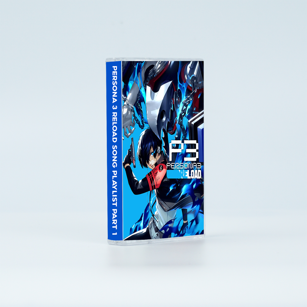 Persona 3 Reload Complete Soundtrack Vintage Cassette | Custom Game Tape