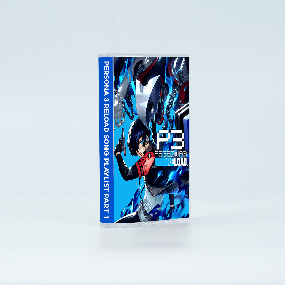 Persona 3 Reload Complete Soundtrack Vintage Cassette | Custom Game Tape
