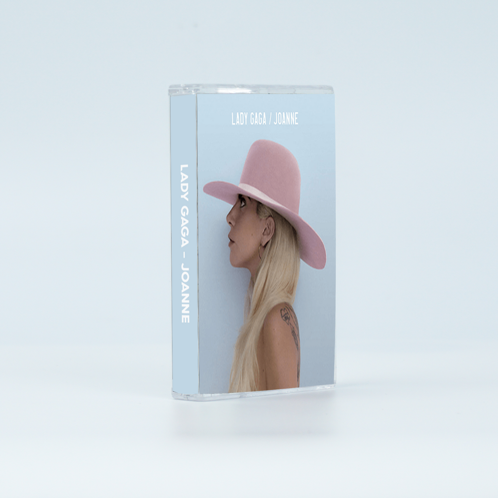 Lady Gaga Vintage Cassette | Born This Way, The Fame Monster & Chromatica