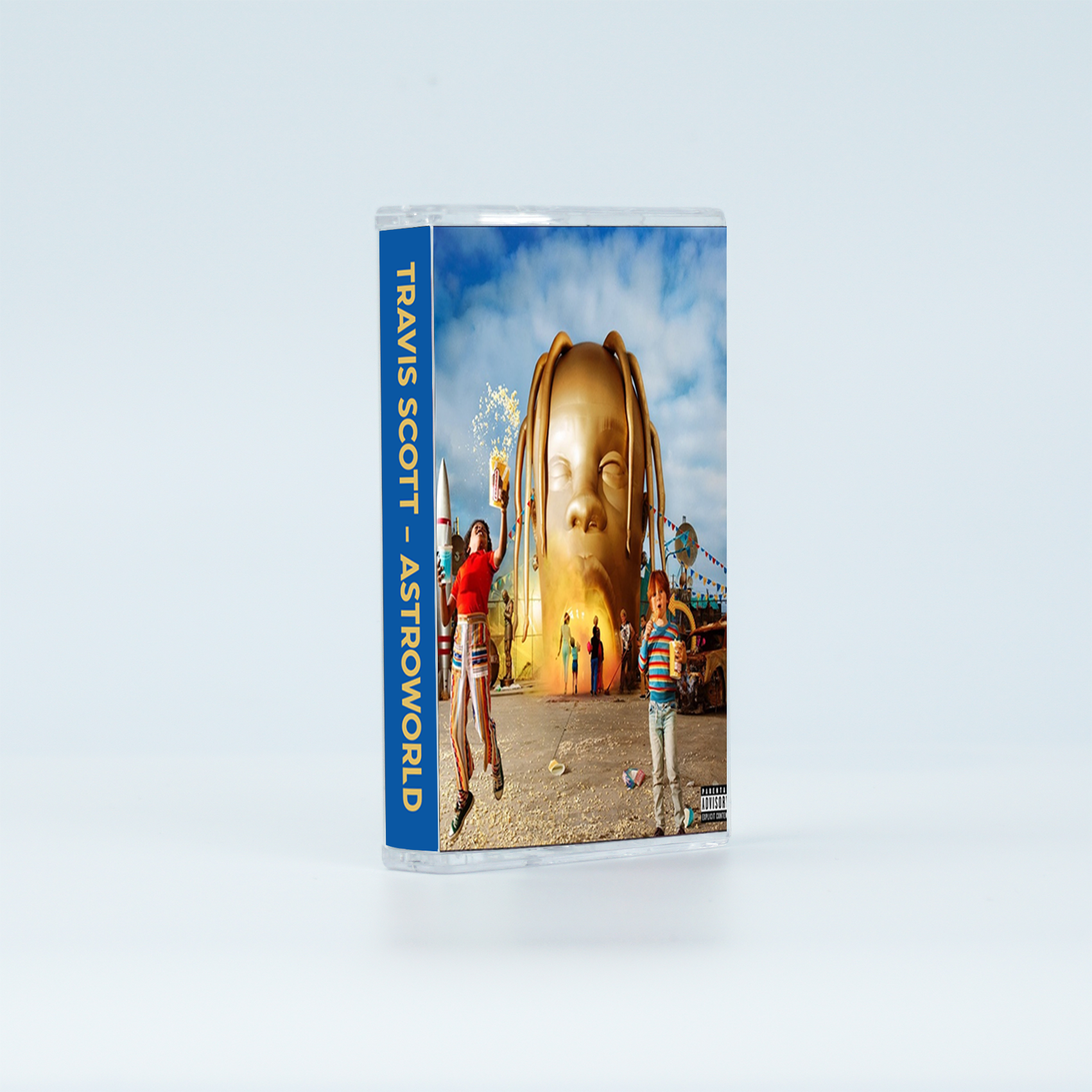 Travis Scott Vintage Cassette | ASTROWORLD, UTOPIA, Rodeo & Days Before Rodeo