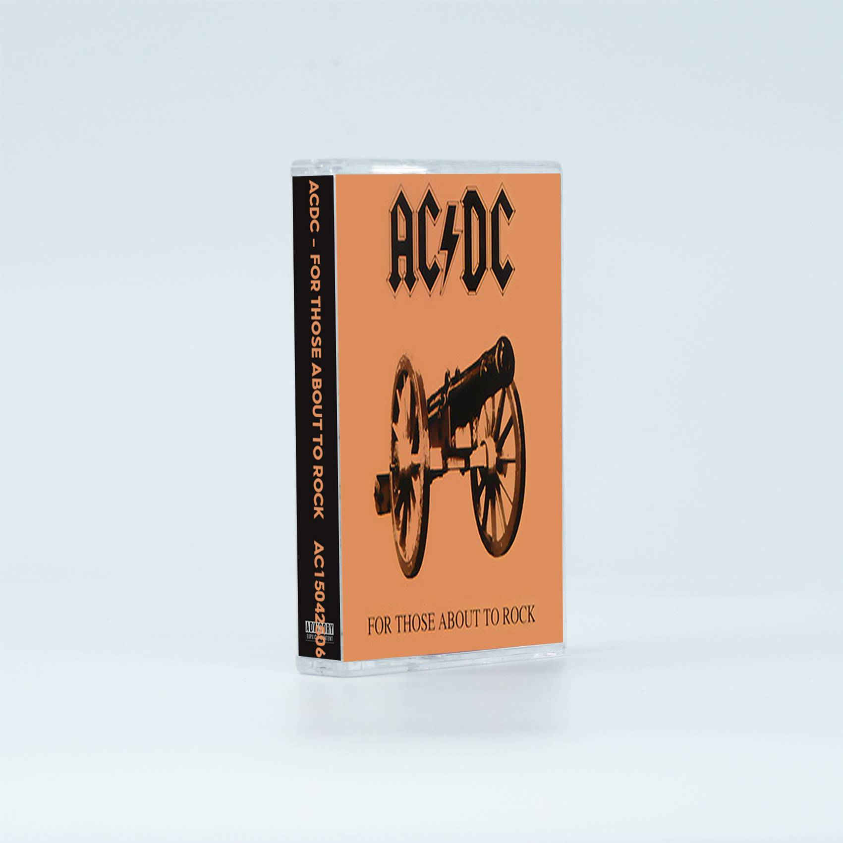 AC/DC Retro Cassettes Set | Classic Live & Modern Album Edition