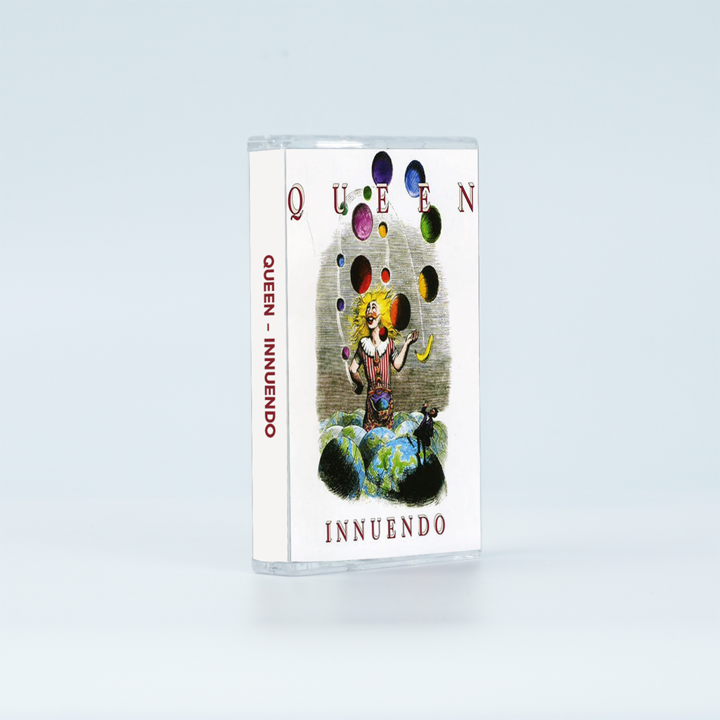 Queen Vintage Cassette | A Night at the Opera, Greatest Hits & The Game Set