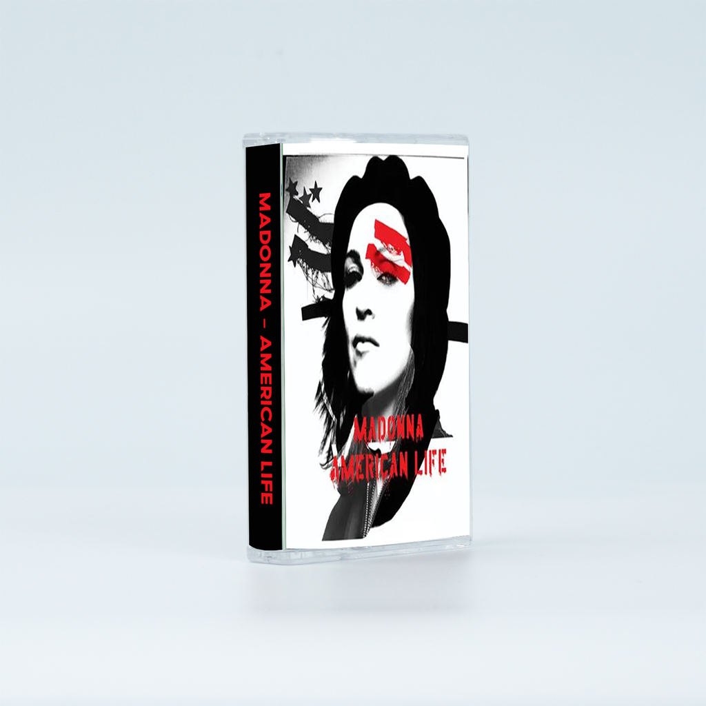 Madonna Vintage Cassette Tapes | Classic Pop & R&B Essential Set