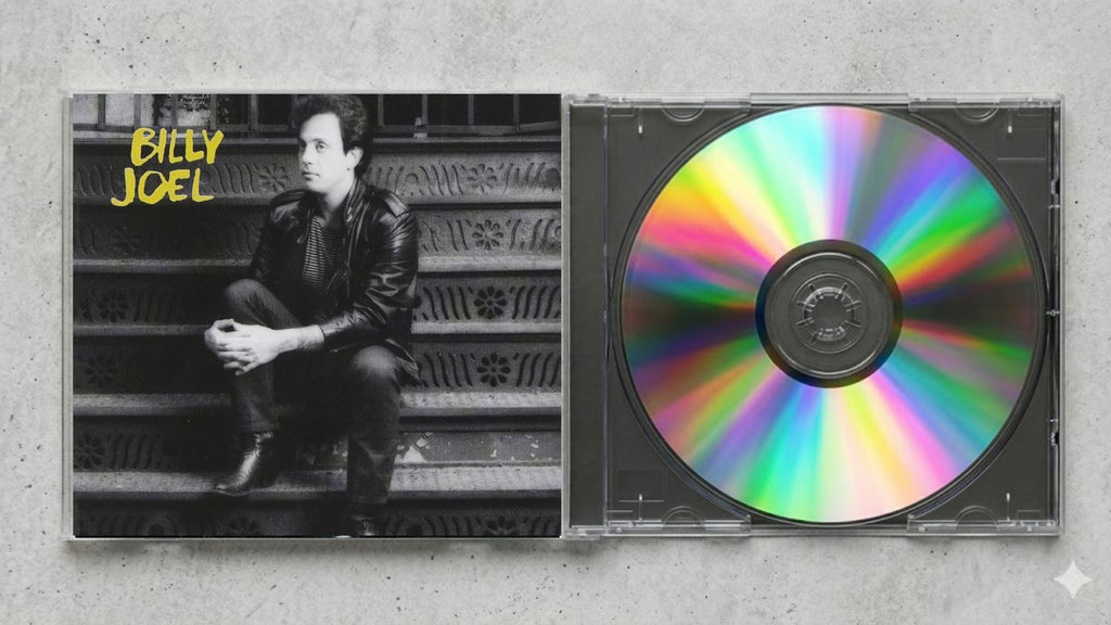 Billy Joel – An Innocent Man | Fan-Made CD Edition | 80s Pop & Doo-Wop Inspired Classic