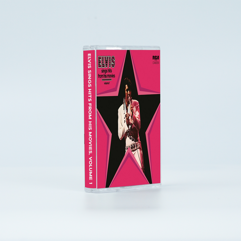 Elvis Presley Vintage Cassette Tapes | The Essential Live & #1 Hits Set