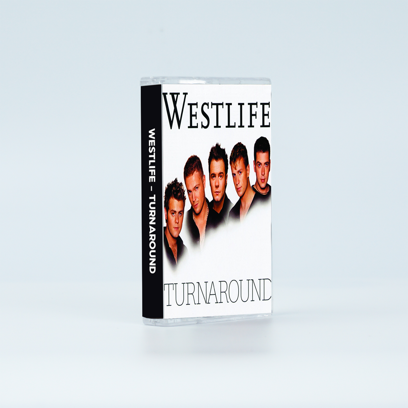 Westlife Vintage Cassette | Turnaround, The Love Album & Spectrum Set