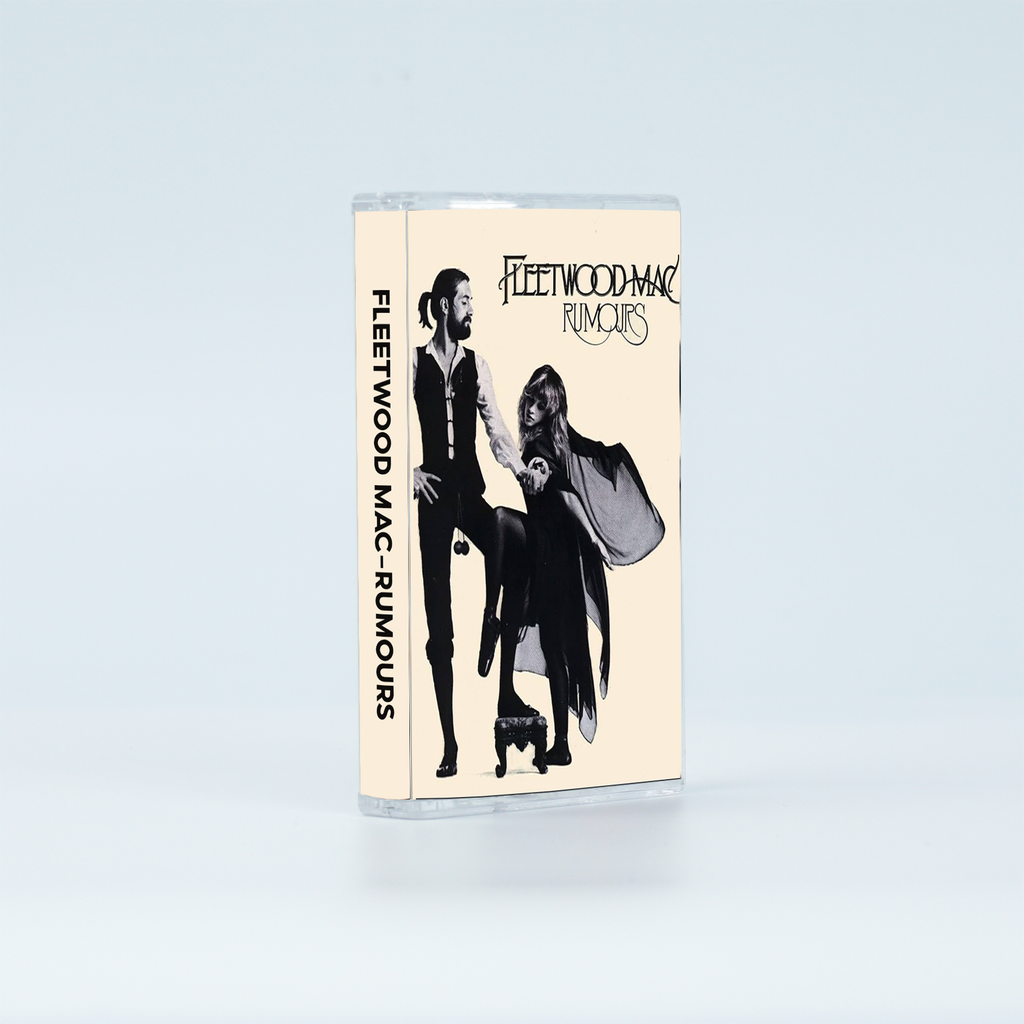 Fleetwood Mac Vintage Cassette Tapes | Rumours & Soft Rock Essential Set