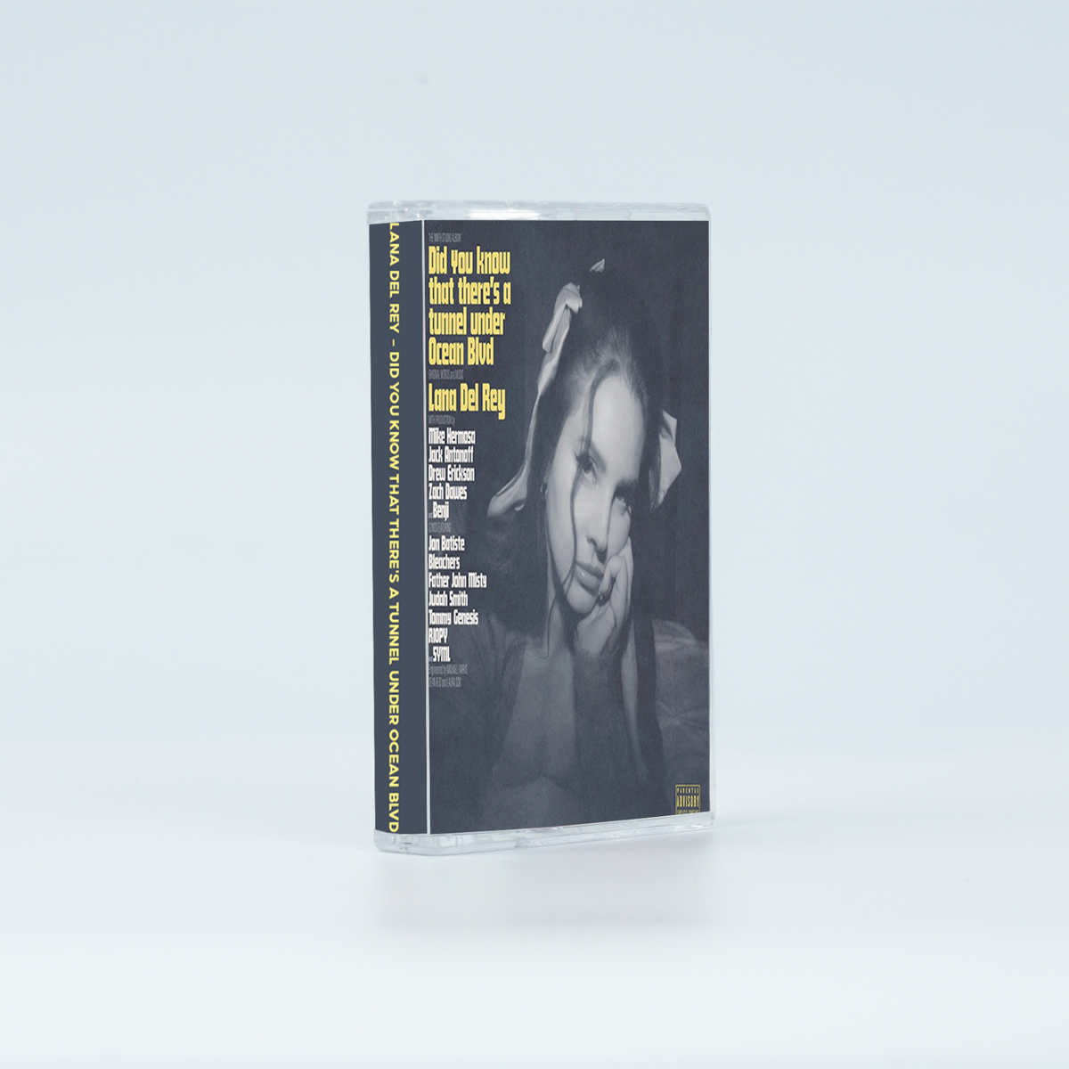 Lana Del Rey Vintage Cassette | Ocean Blvd, Lust for Life, Blue Banisters & May Jailer Sirens