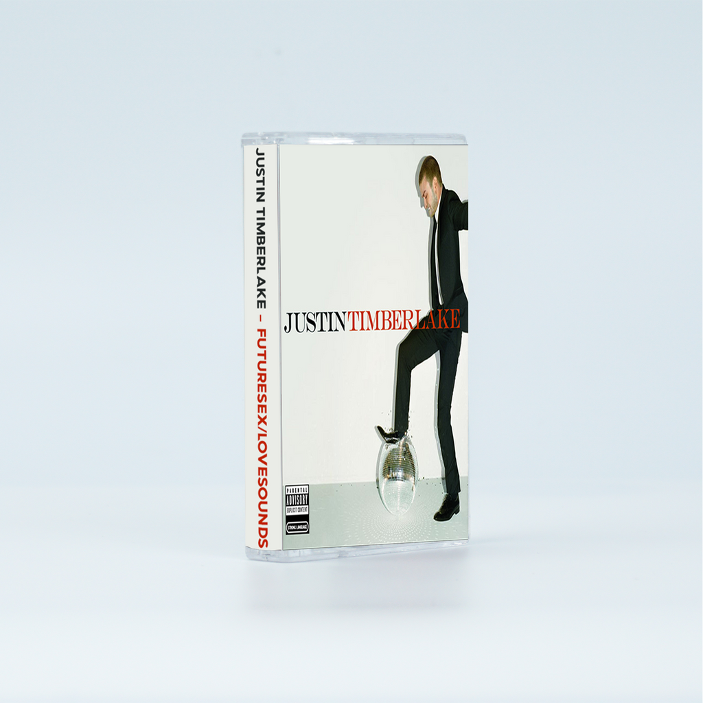Justin Timberlake Vintage Cassette | FutureSex/LoveSounds, Justified & Man of the Woods
