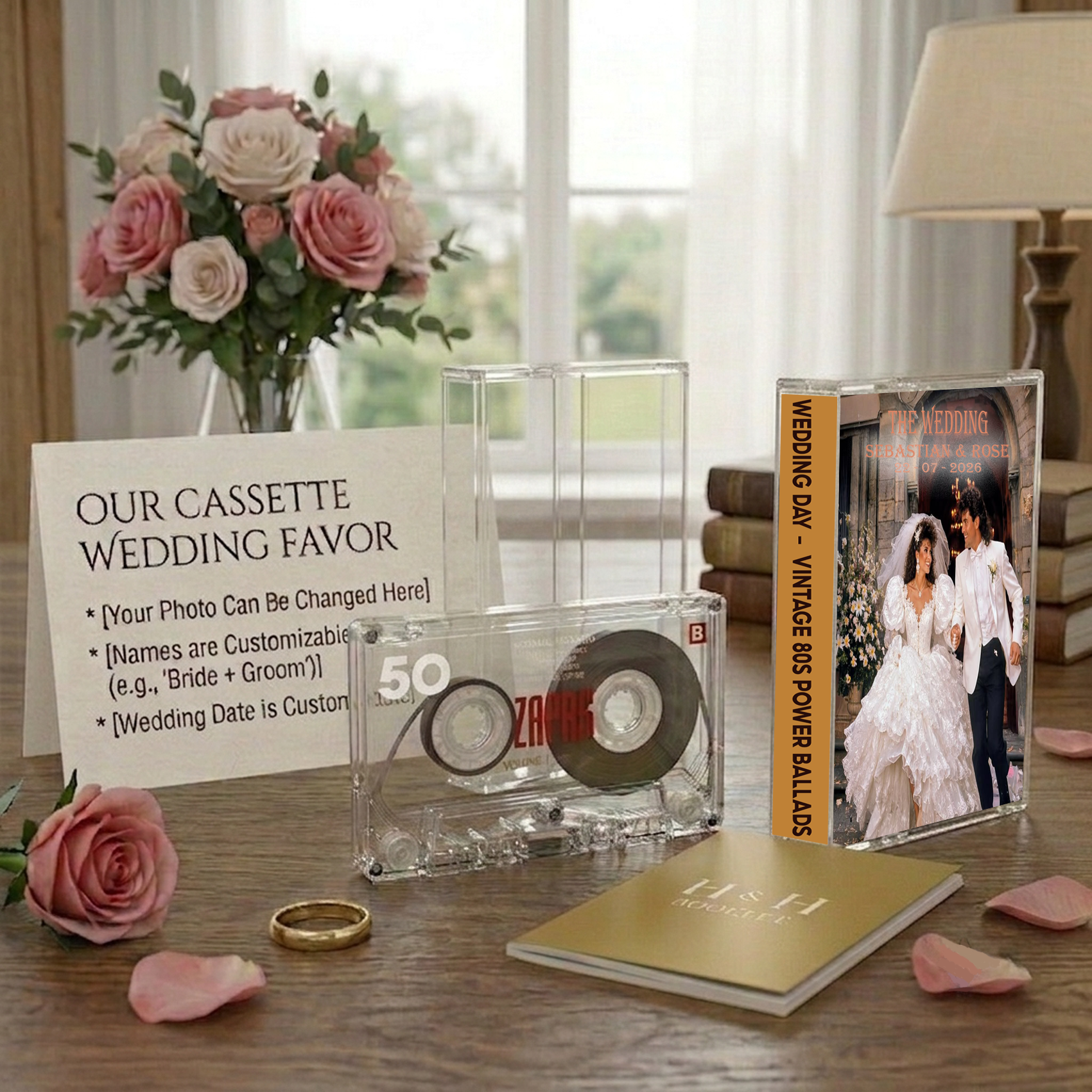 Wedding Day Collection | Vintage Analog Music Gift