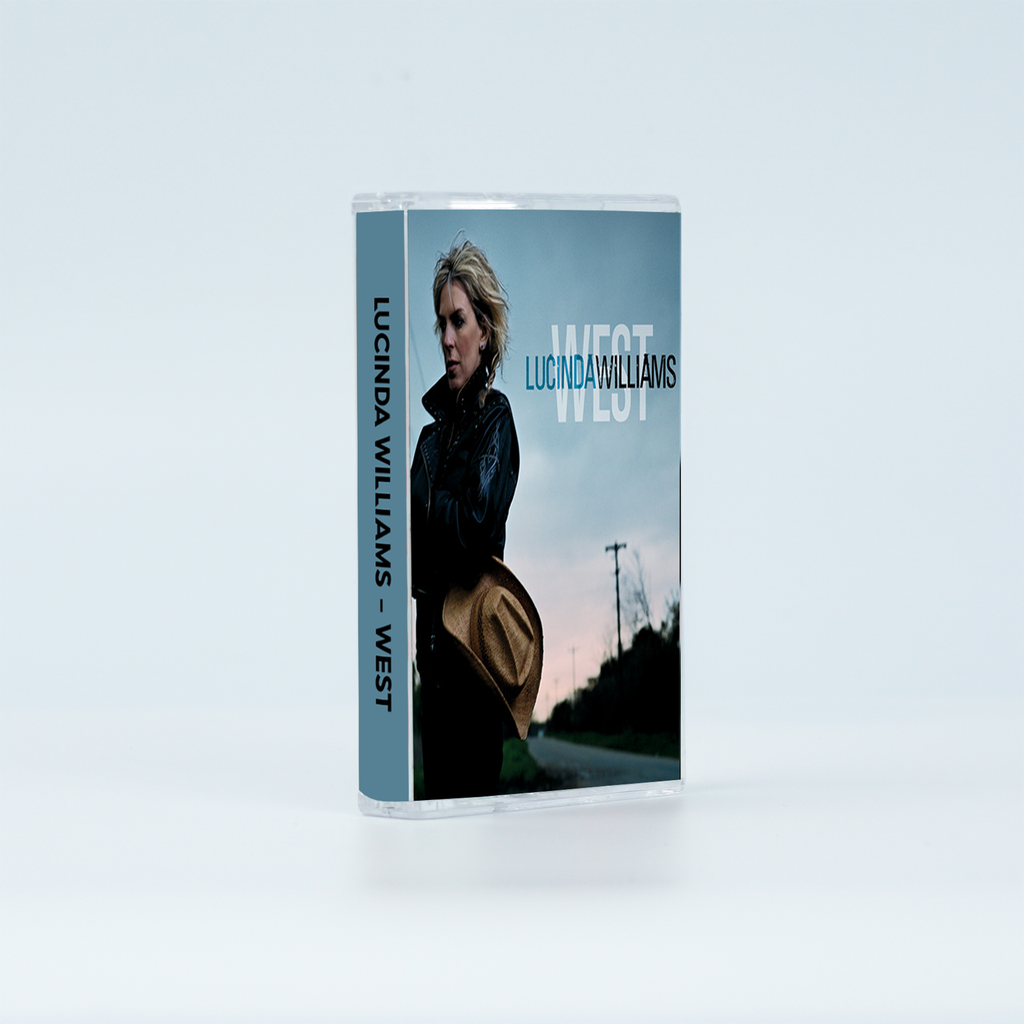Lucinda Williams Vintage Cassette Tapes | Blessed & Little Honey Set