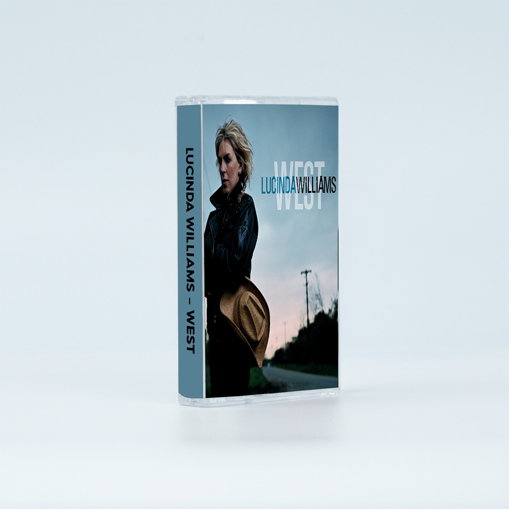 Lucinda Williams Vintage Cassette Tapes | Blessed & Little Honey Set