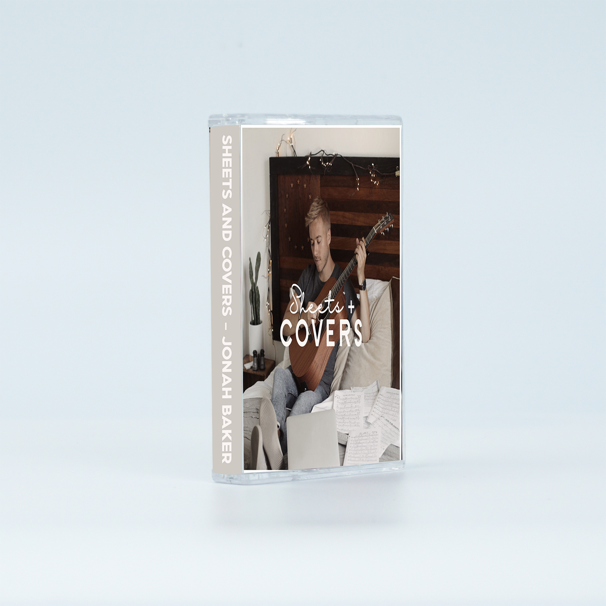 Jonah Baker Vintage Cassette | Breakups Before You, Covers & Sheets + Covers