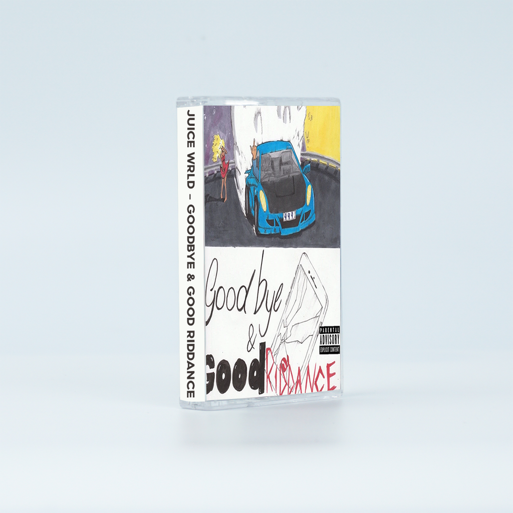 Juice WRLD Vintage Cassette | Legends Never Die, The Party Never Ends, Death Race for Love, Fighting Demons, Wrld on Drugs & Goodbye & Good Riddance