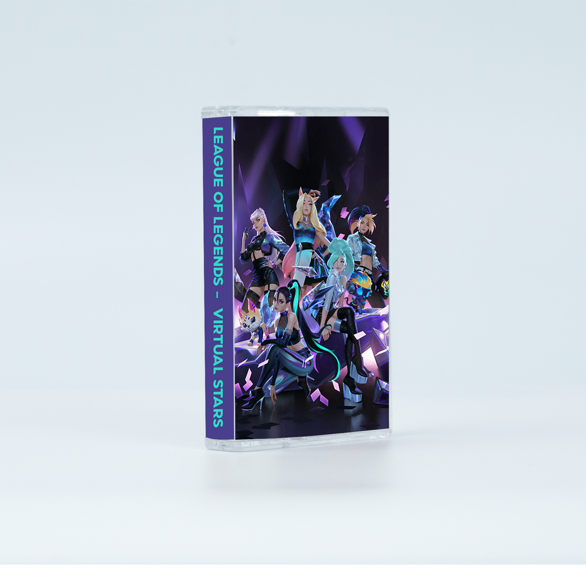 League of Legends Vintage Cassette Tape Collection