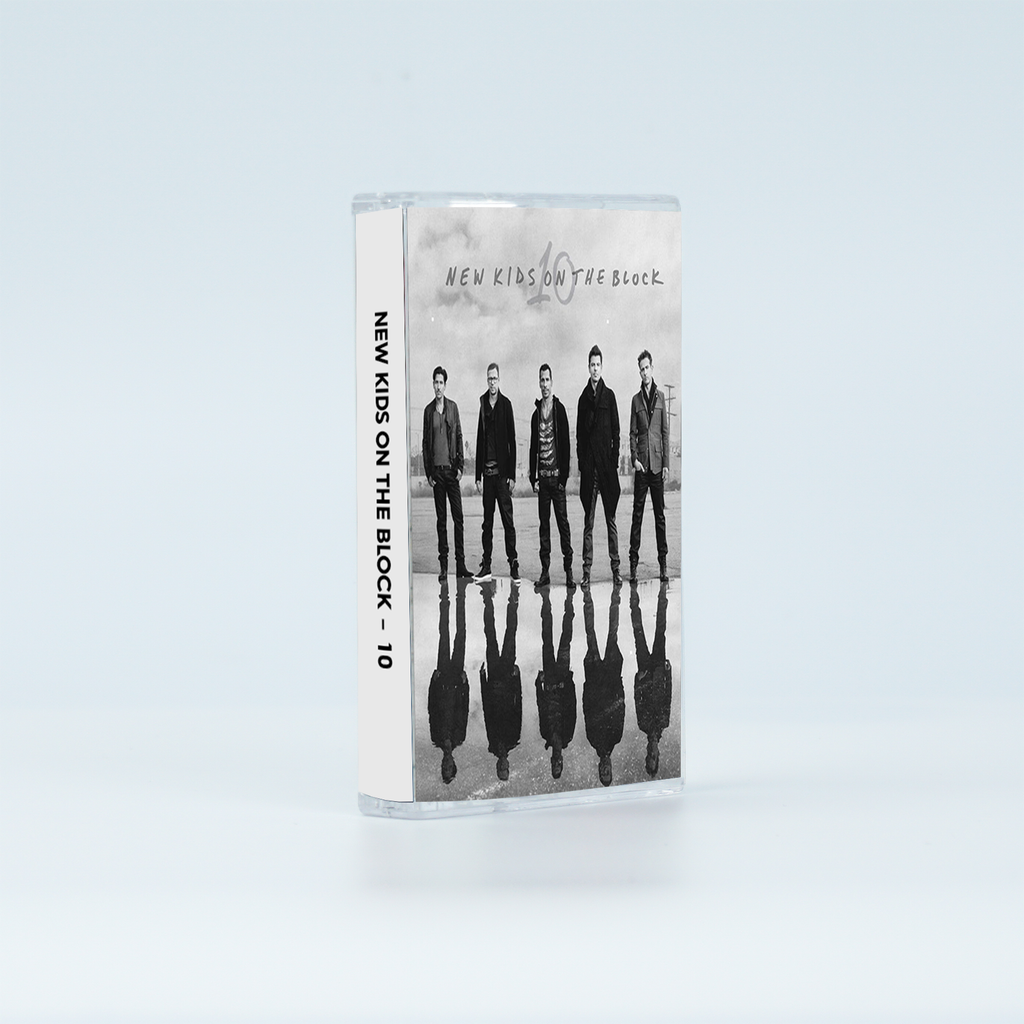 New Kids on the Block Vintage Cassette | The Block, Debut & Christmas Collection