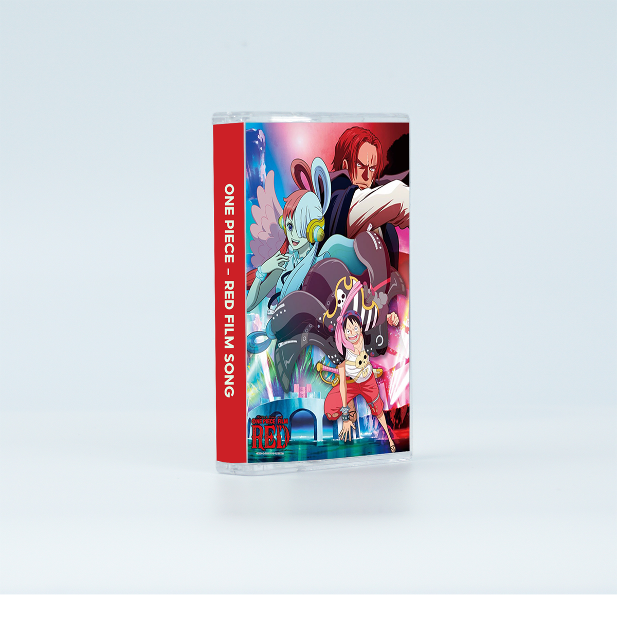 One Piece Vintage Cassette Collection | Custom Anime Tape OST & Film Red