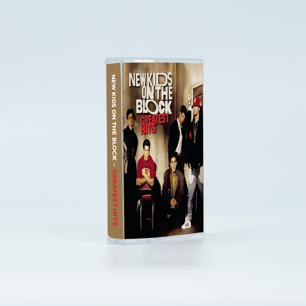 New Kids on the Block Vintage Cassette Tapes | Hangin' Tough & Step By Step Set