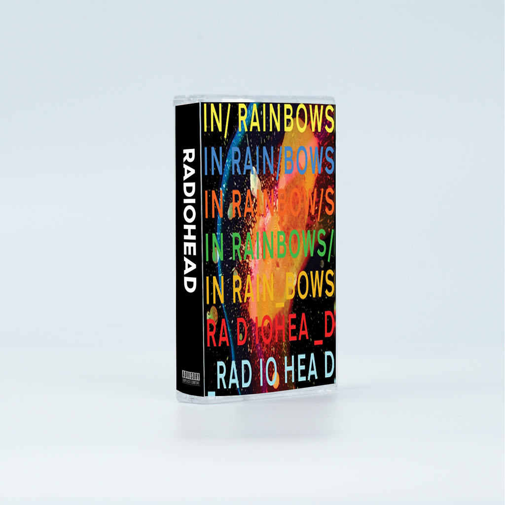 Radiohead Vintage Cassette | OK Computer, Kid A & In Rainbows