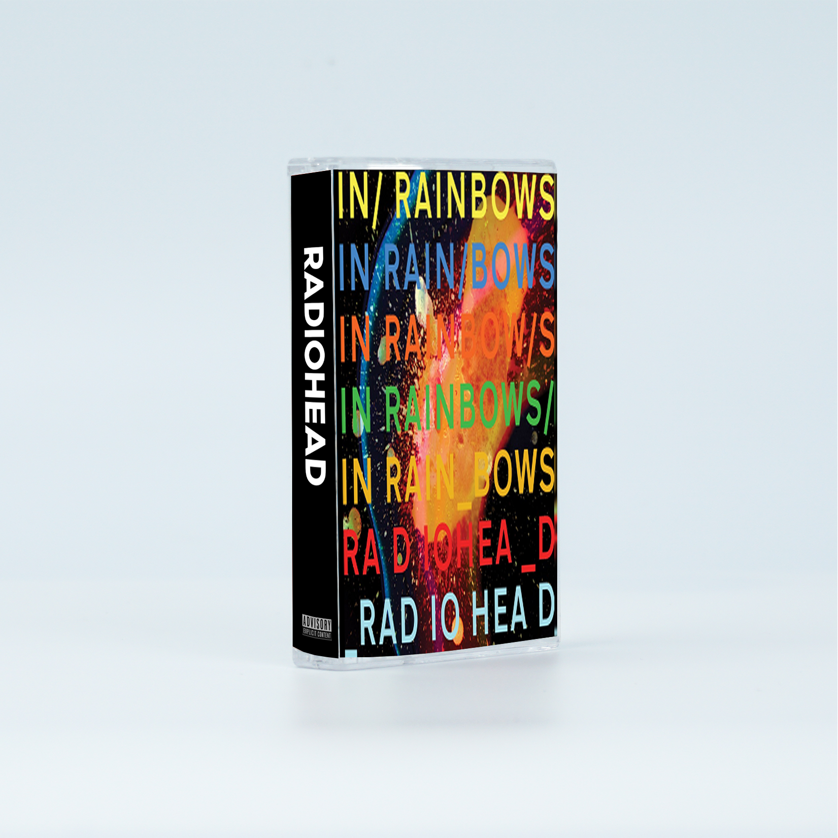 Radiohead Vintage Cassette | OK Computer, Kid A & In Rainbows